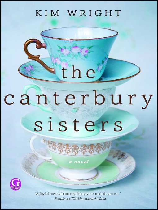 Title details for The Canterbury Sisters by Kim Wright - Wait list